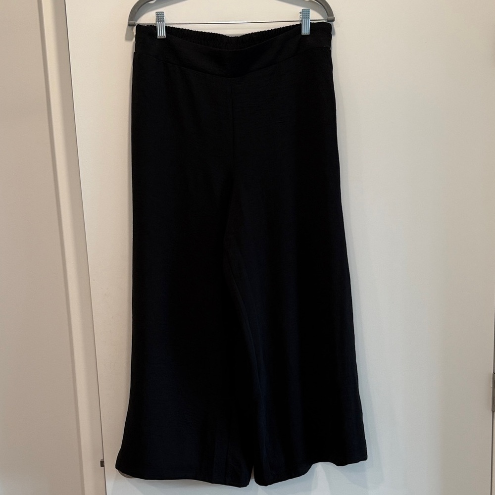 Adrianna Papell Elegant Black Trousers